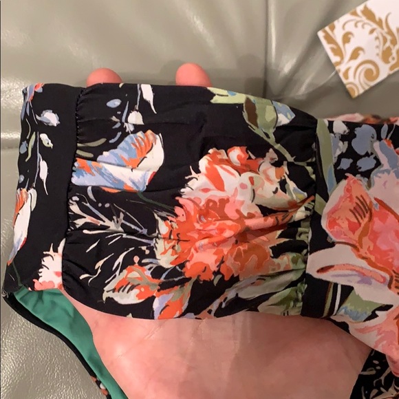 Becca by Rebecca Womens French Valley Swim Bottom - Picture 4 of 7